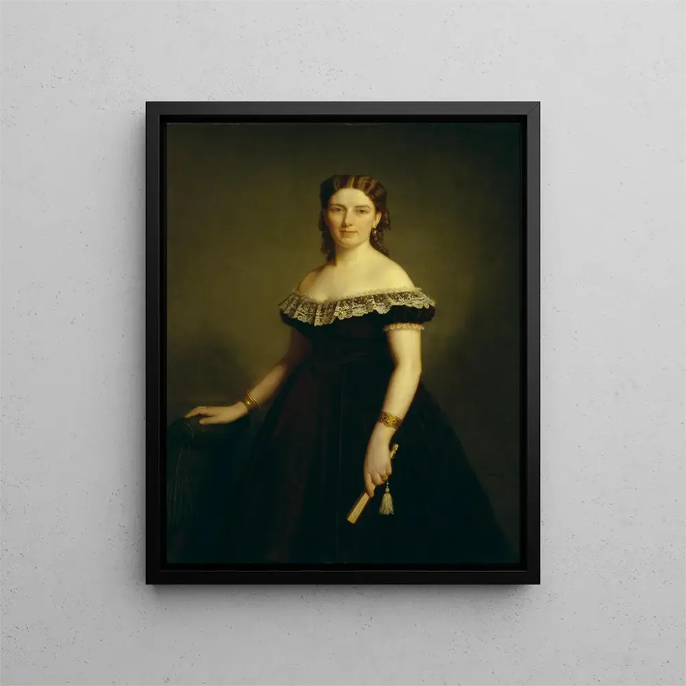 Maalaus Jane Cederlund - Amalia Lindegren | Taidetuloste