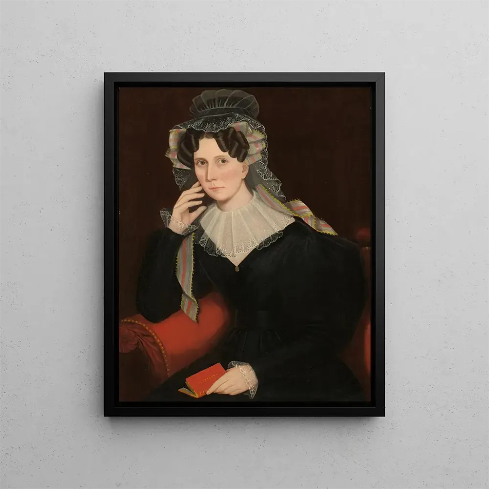 Maalaus Jane Storm Teller - Ammi Phillips | Taidetuloste