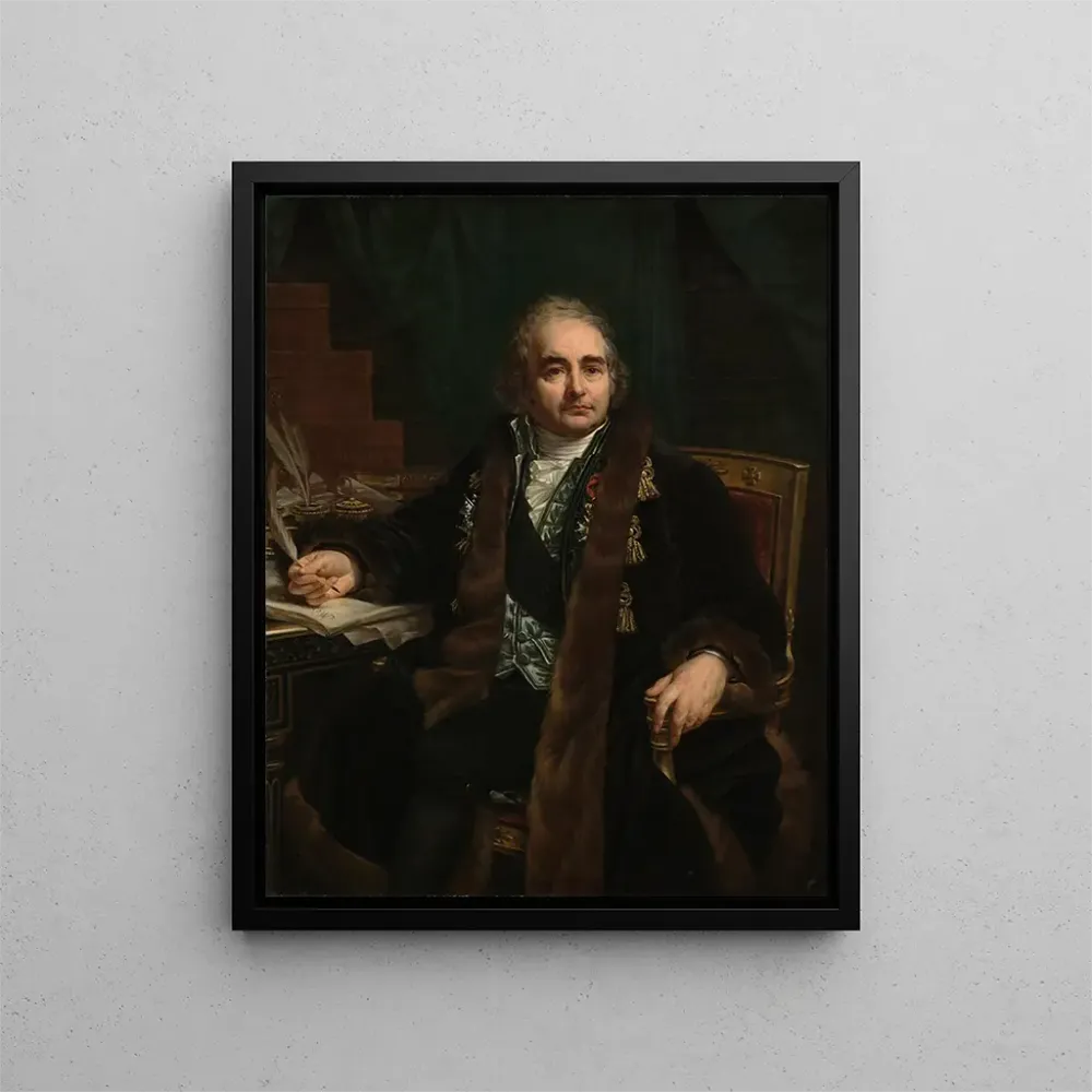 Maalaus Jean-Antoine Chaptal - Antoine-Jean Gros | Taidetuloste