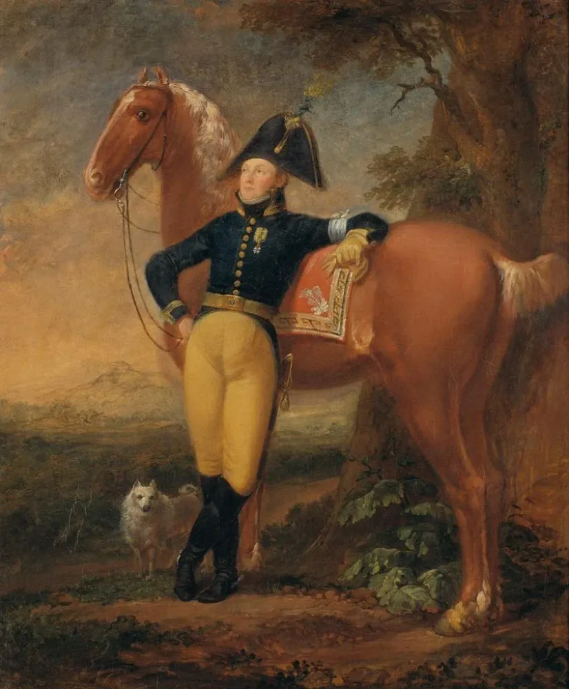 Maalaus Johan Adam von Gertten - Alexander Laurus | Taidetuloste