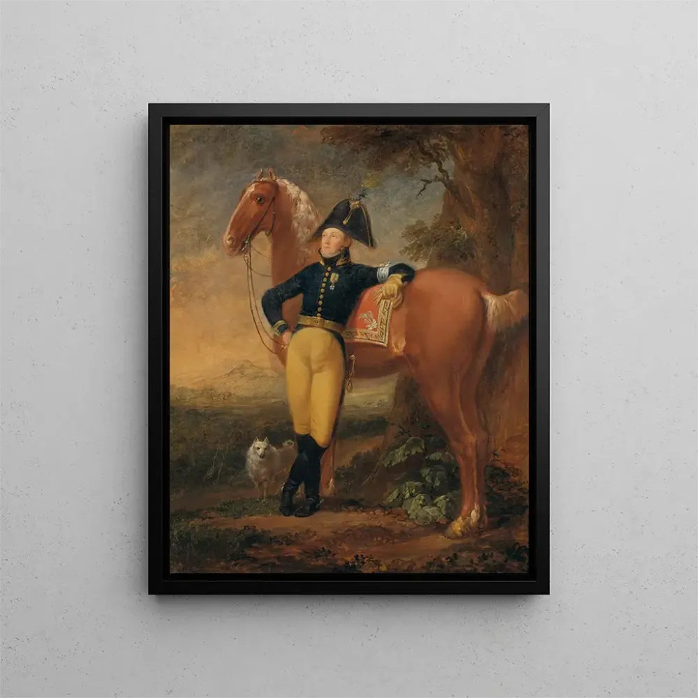 Maalaus Johan Adam von Gertten - Alexander Laurus | Taidetuloste