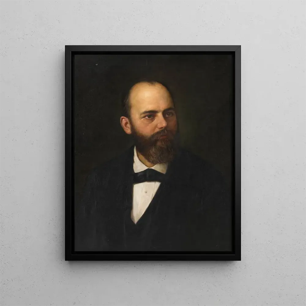 Maalaus Dr Johann Ferdinand Edler von Schranck, Wienin apuliskaupunkiherra - Adolf Mayerhofer | Taidetuloste