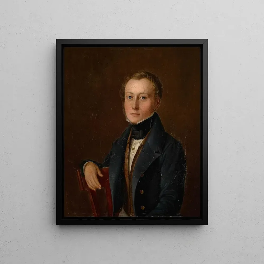 Maalaus Johann Jakob Bachofen 1815-1887 - Anonyymi | Taidetuloste