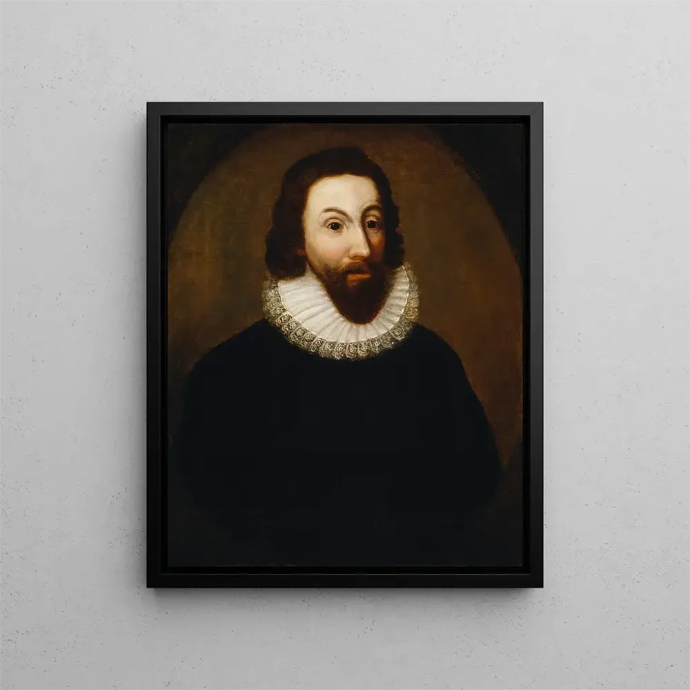 Maalaus John Winthrop - Anonyymi | Taidetuloste