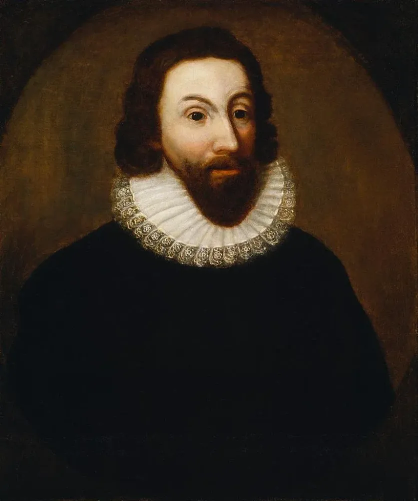 Maalaus John Winthrop - Anonyymi | Taidetuloste