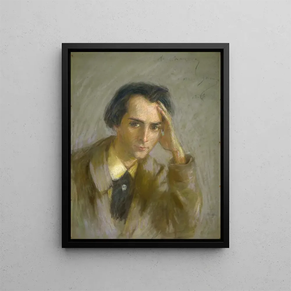 Maalaus José De Charmoy - Alice Pike Barney | Taidetuloste