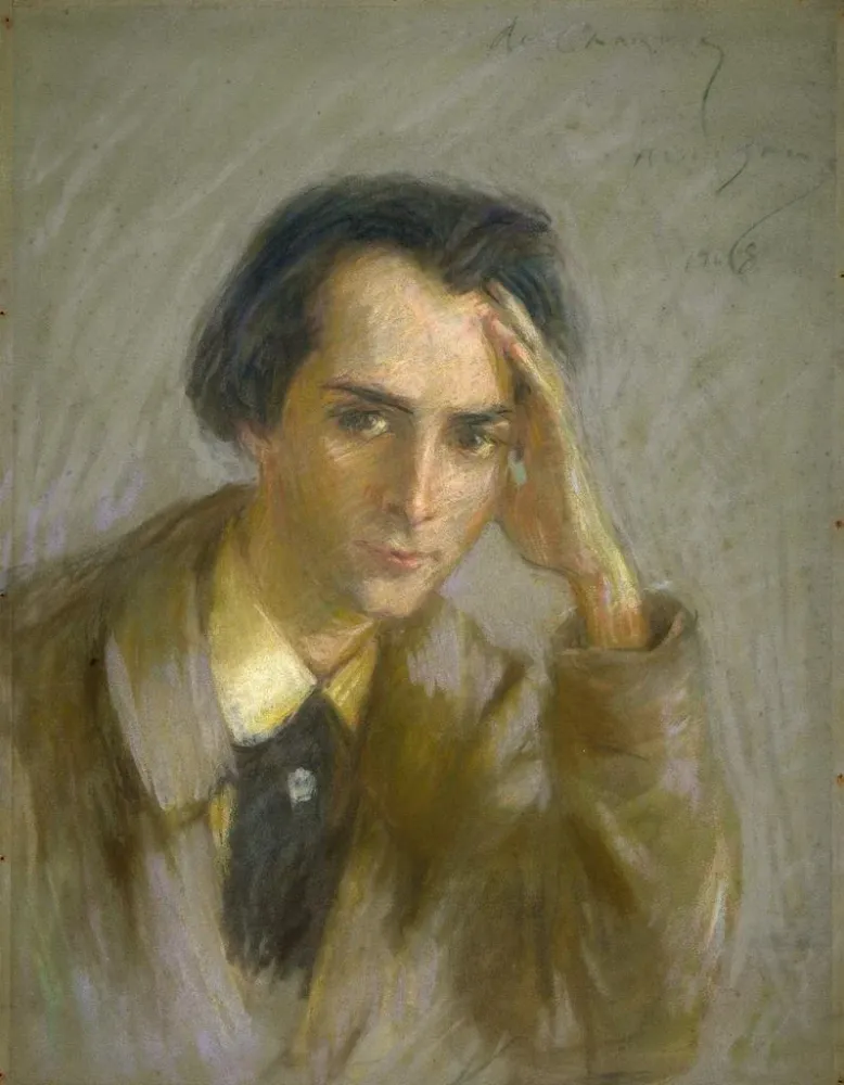 Maalaus José De Charmoy - Alice Pike Barney | Taidetuloste