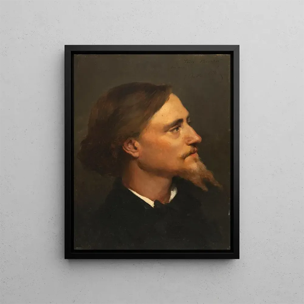 Maalaus Joseph Félix Bouchor - André Gill | Taidetuloste
