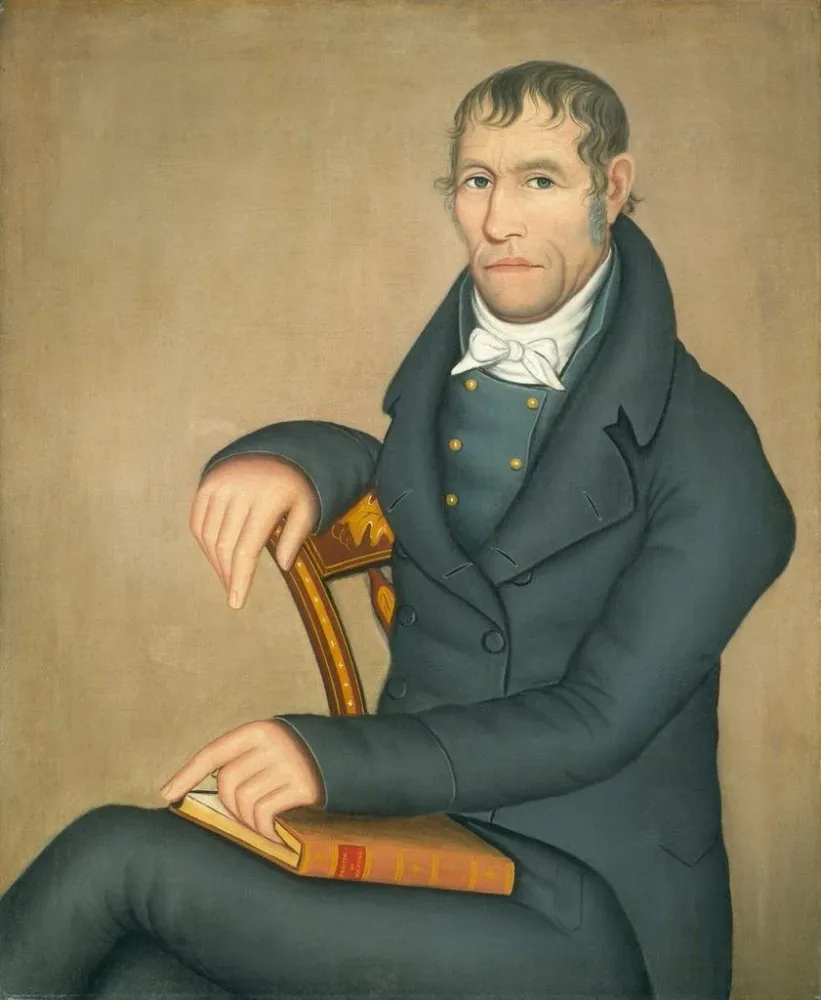 Maalaus Joseph Slade - Ammi Phillips | Taidetuloste