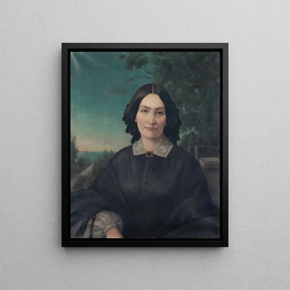 Maalaus Julia Hulbert Hubbard - Anonyymi | Taidetuloste