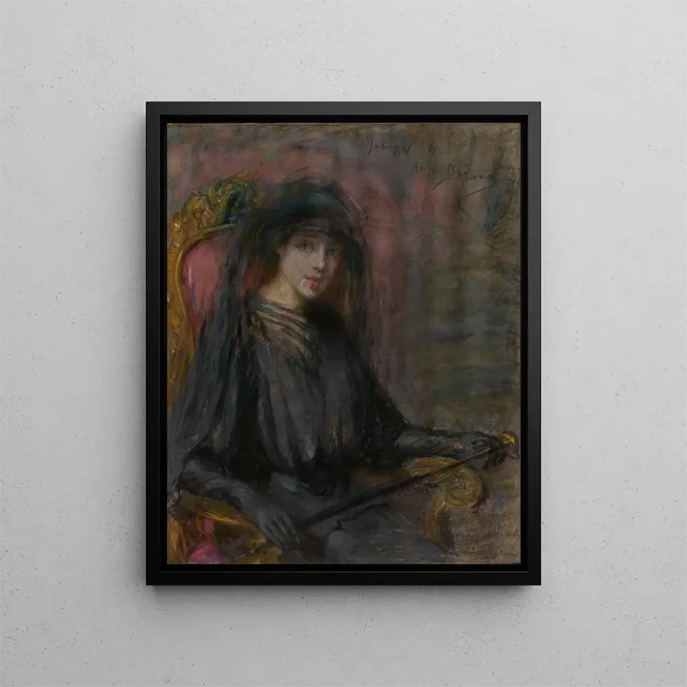 Maalaus Julienne - Alice Pike Barney | Taidetuloste