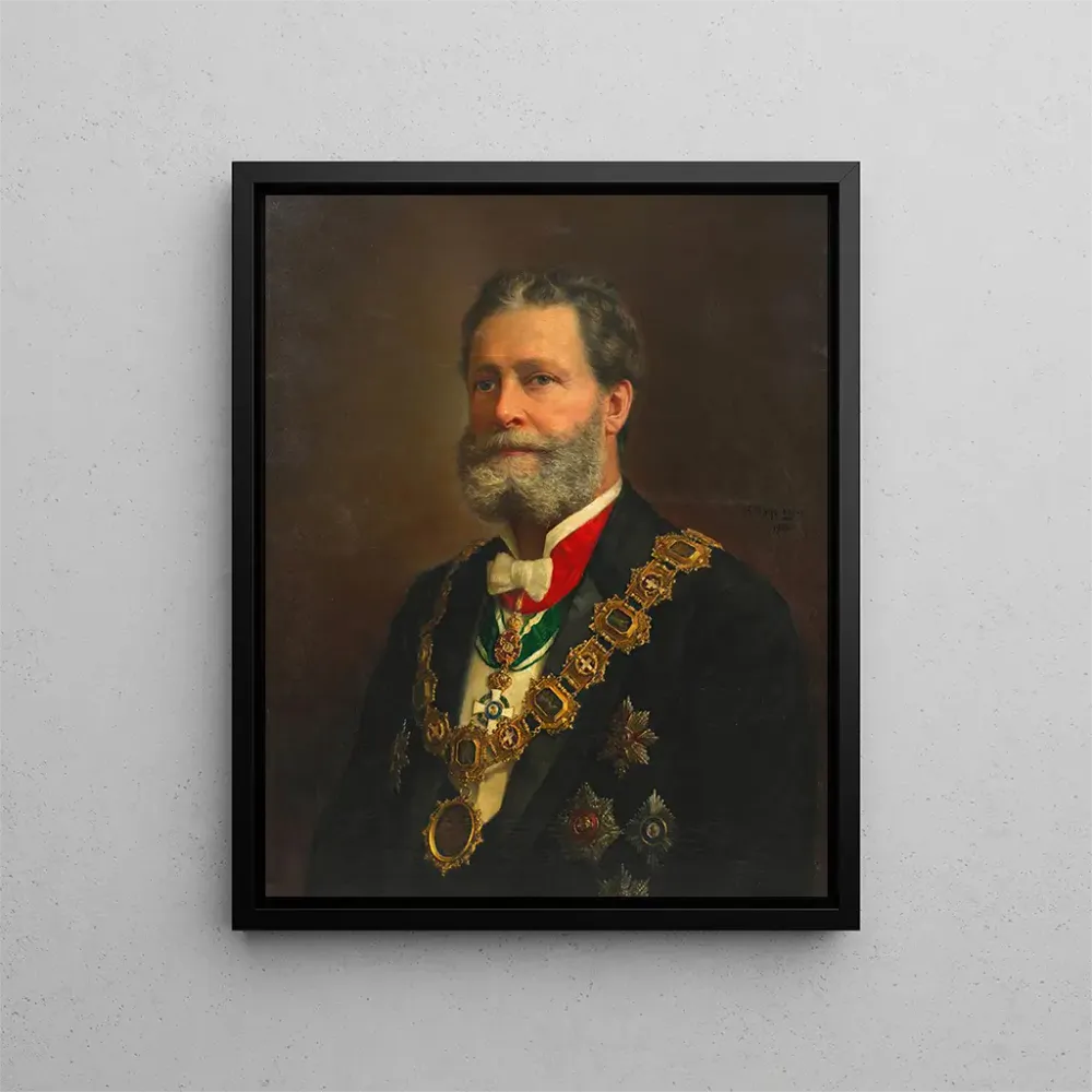 Maalaus Dr Karl Lueger Wiener Bürgermeister - Adolf Mayerhofer | Taidetuloste