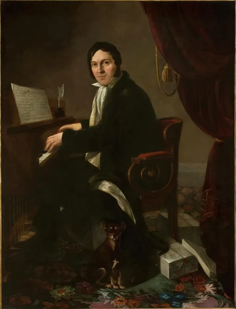 Maalaus Karol Kupriski - Aleksander Ludwik Molinari - Taidetuloste