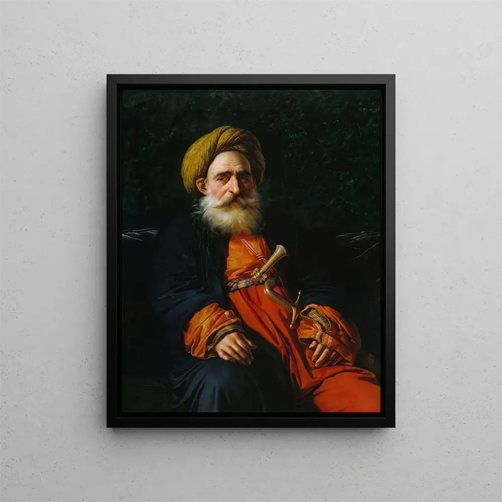 Maalaus Katchef Dahouth Christian Mamelouk - Anne-Louis Girodet-Trioson | Taidetuloste