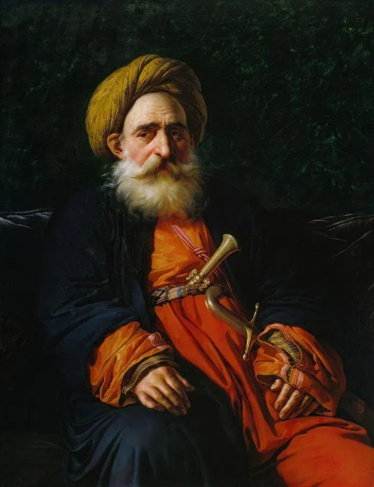 Maalaus Katchef Dahouth Christian Mamelouk - Anne-Louis Girodet-Trioson | Taidetuloste