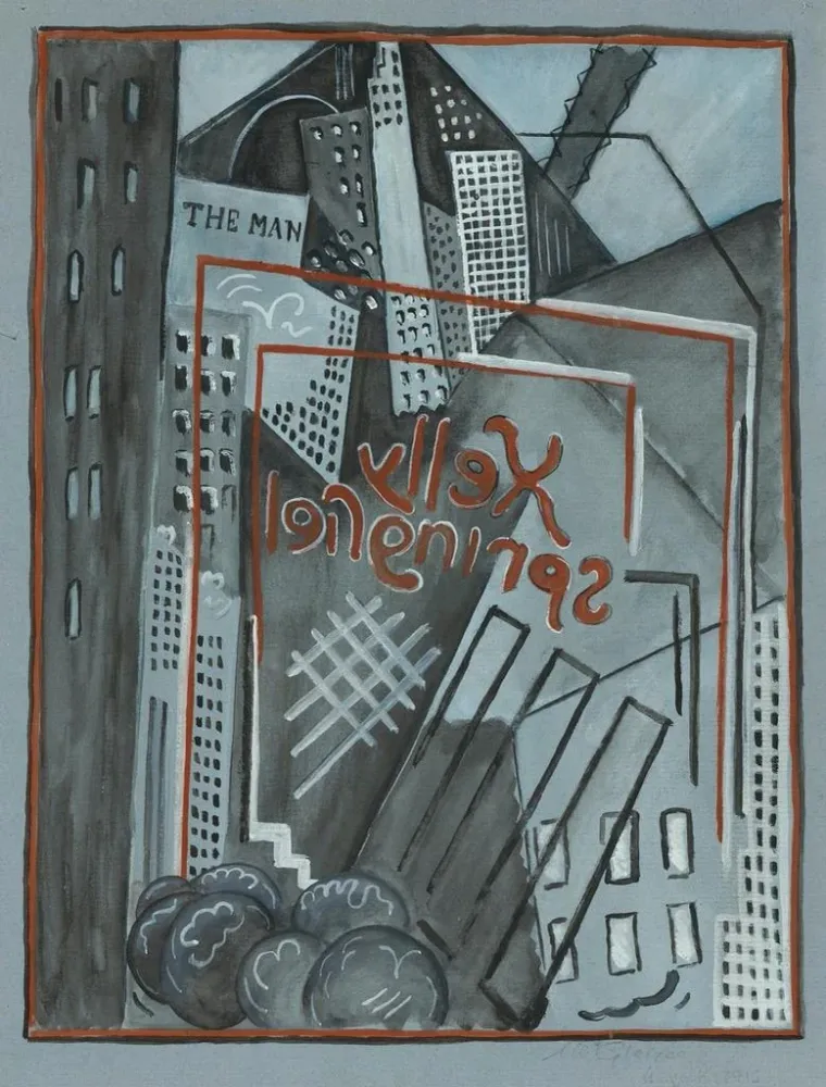 Maalaus Kelly Springfield - Albert Gleizes | Taidetuloste