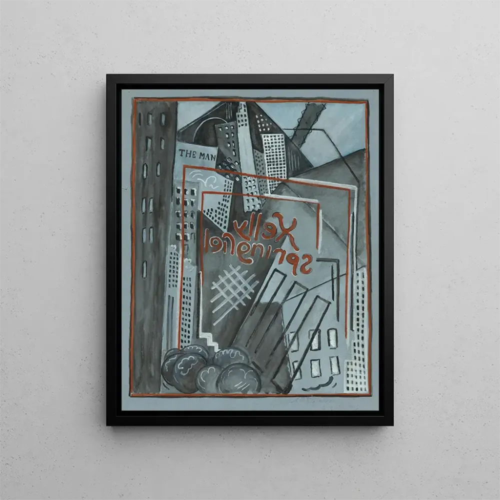 Maalaus Kelly Springfield - Albert Gleizes | Taidetuloste