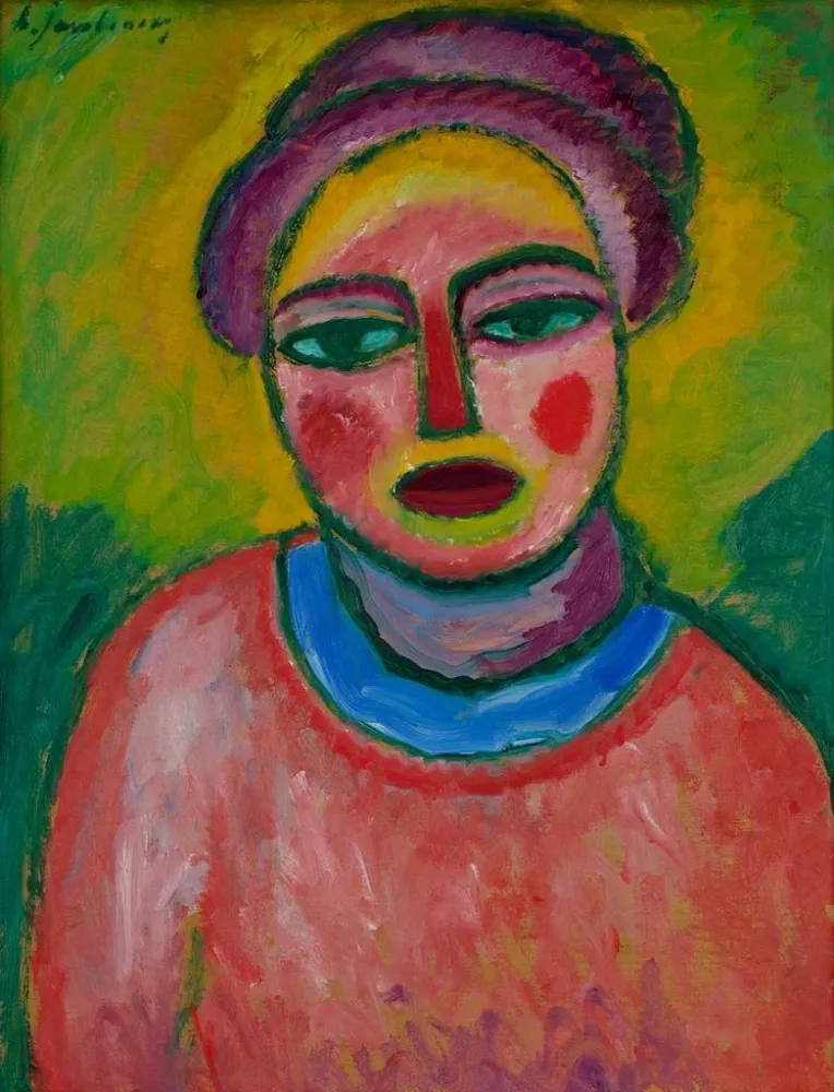 Maalaus Kevät - Alexei Jawlensky | Taidetuloste