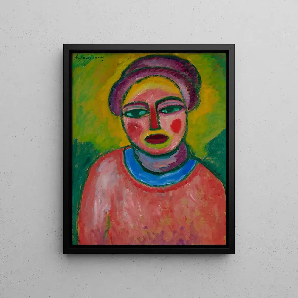 Maalaus Kevät - Alexei Jawlensky | Taidetuloste