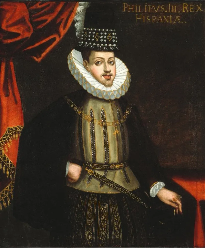 Maalaus Kuningas Filip III Espanjassa - Anonyymi | Taidetuloste