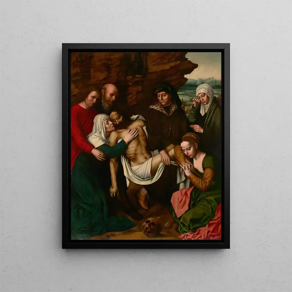 Maalaus La Lamentation - Ambrosius Benson | Taidetuloste
