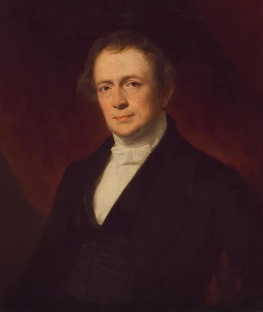 Maalaus L'Américain Edward Everett - Anonyymi
