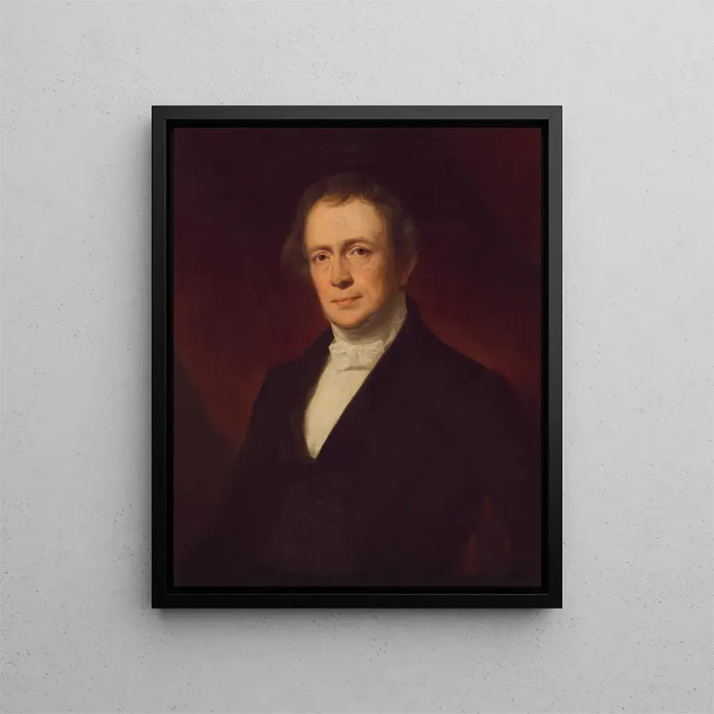 Maalaus L'Américain Edward Everett - Anonyymi
