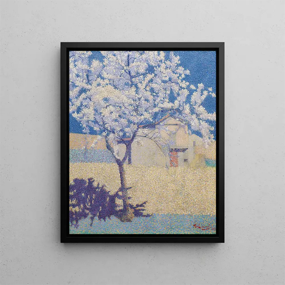 Maalaus L'Arbre en fleur - Achille Laugé | Taidetuloste