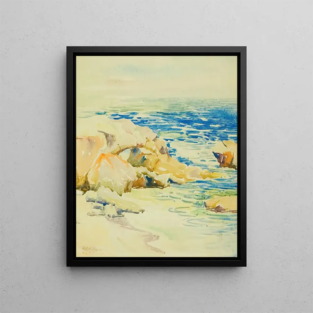 Maalaus L'Arche Laguna Beach - Anna Althea Hills