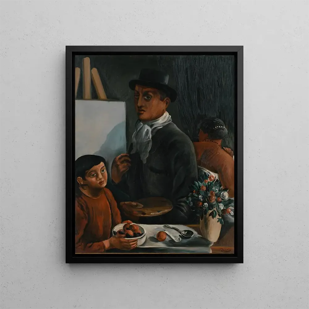 Maalaus L'Artiste dans son atelier - André Derain | Taidetuloste