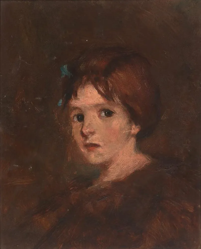 Maalaus Lasten Brownsissa - Alice Pike Barney | Taidetuloste