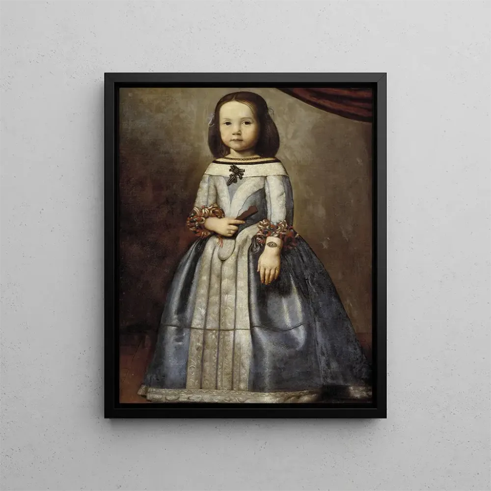 Maalaus Laura Chigi - Alessandro Mattia | Taidetuloste