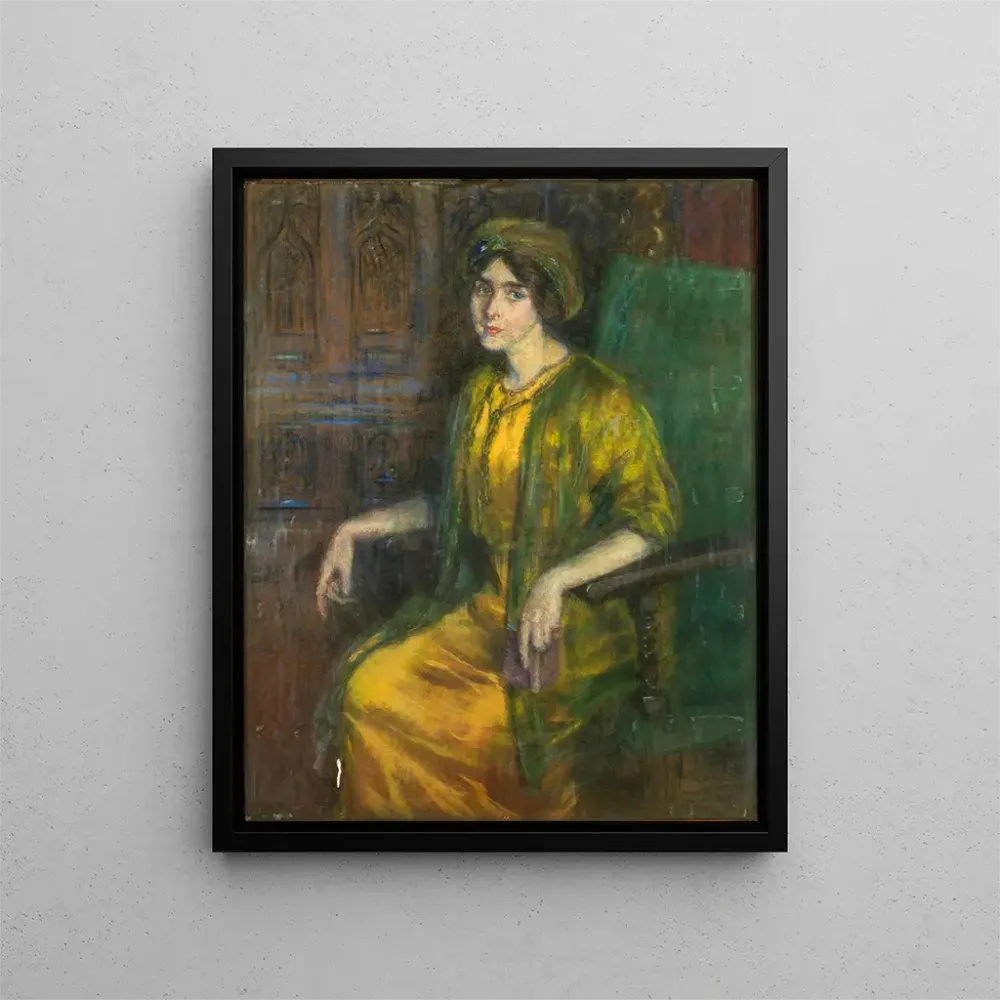 Maalaus Laura Dreyfus Barney - Alice Pike Barney | Taidetuloste