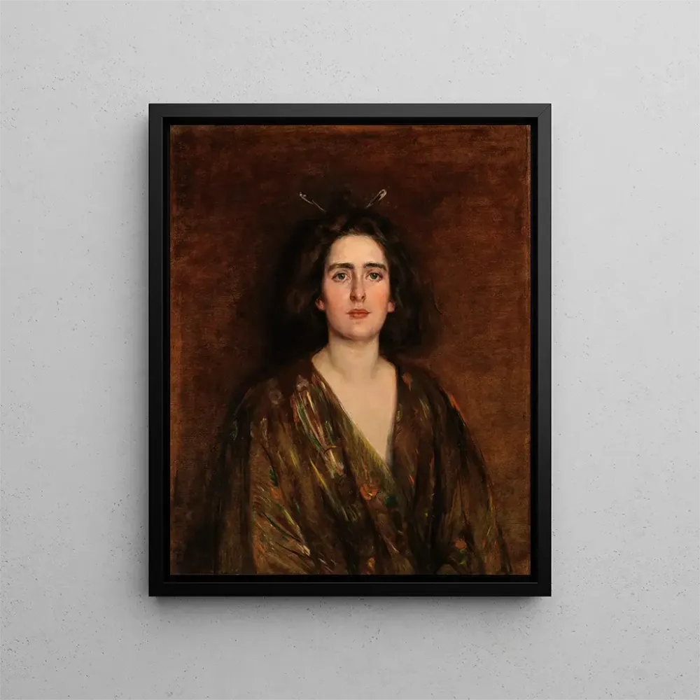 Maalaus Laura à seize ans - Alice Pike Barney | Taidetuloste