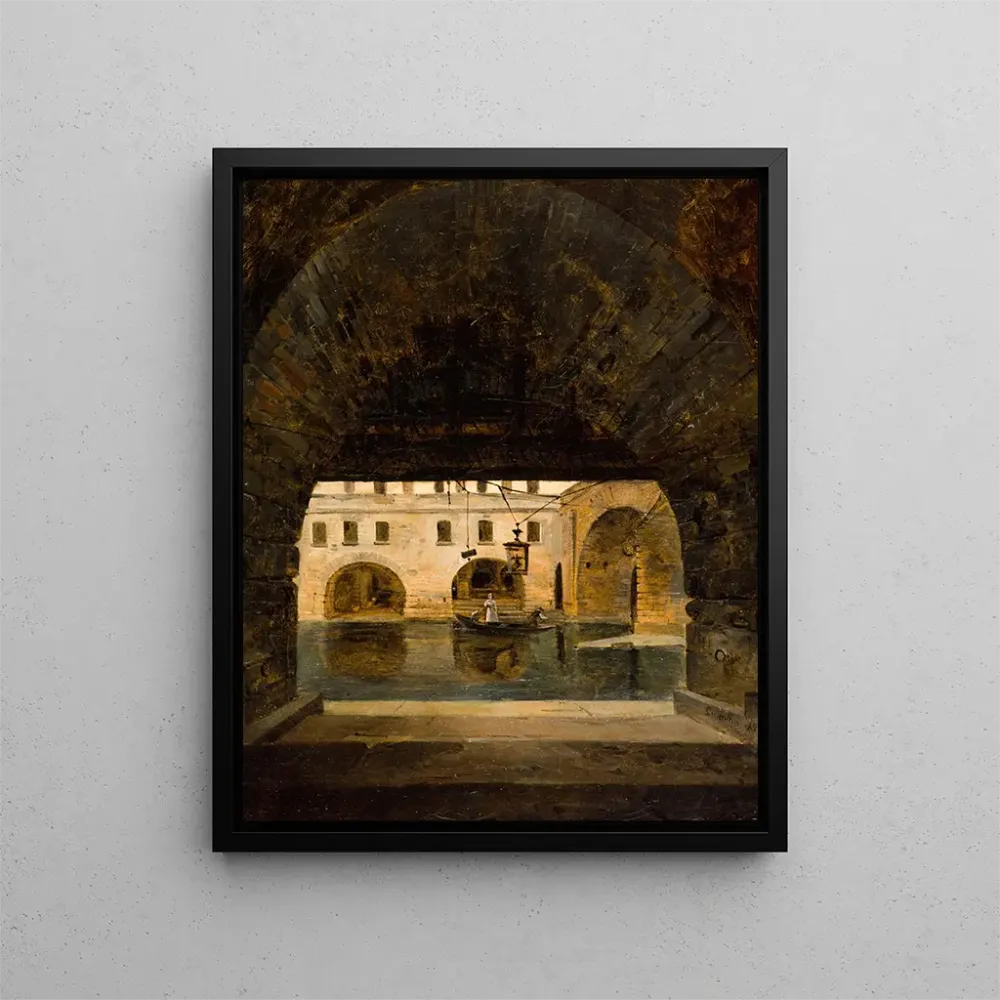 Maalaus Les cagnards de l'Hôtel-Dieu - Alexandre Pau de Saint-Martin | Taidetuloste