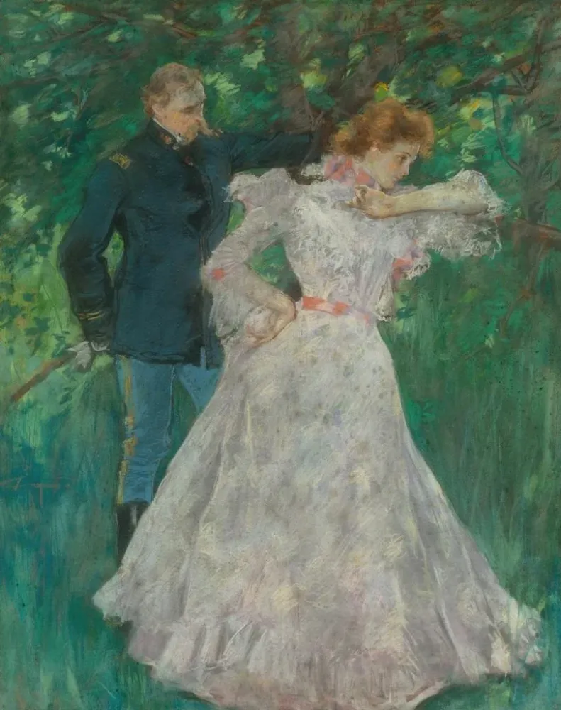 Maalaus Les Nouvelles - Albert Beck Wenzell | Taidetuloste