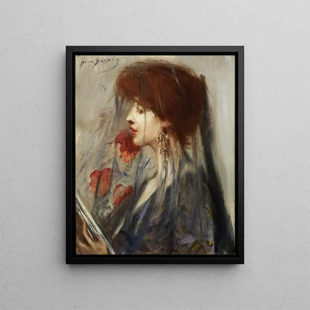 Maalaus Livre de rêves - Alice Pike Barney | Taidetuloste