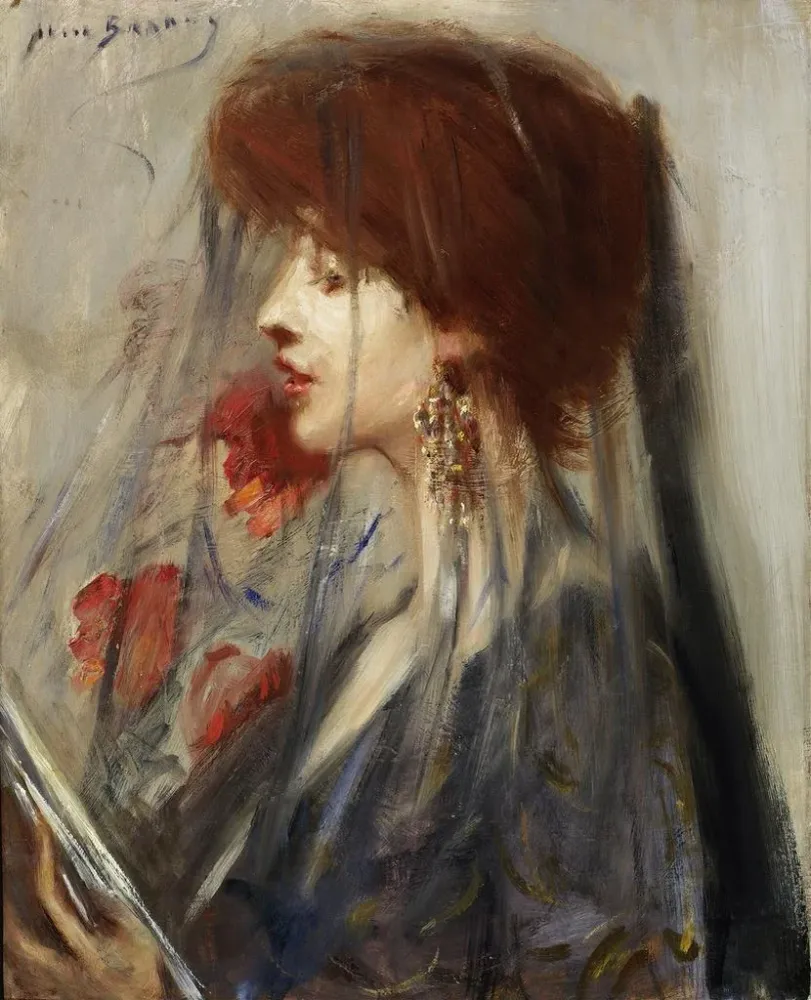 Maalaus Livre de rêves - Alice Pike Barney | Taidetuloste