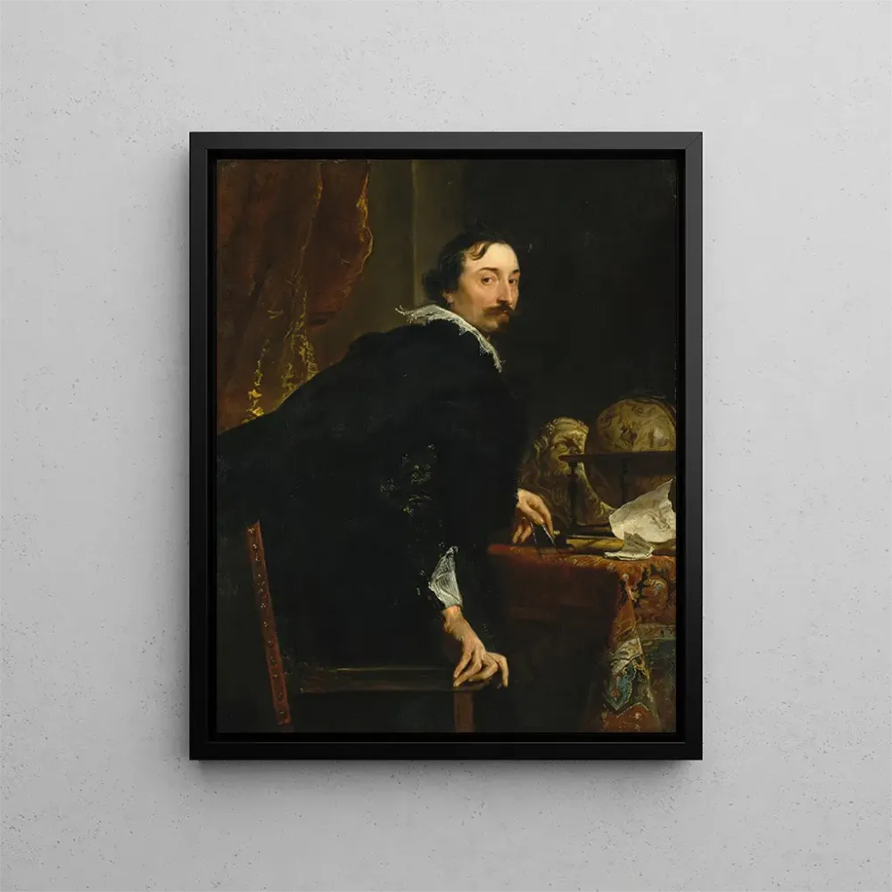 Maalaus Lucas van Uffel kuoli vuonna 1637 - Antoine van Dyck