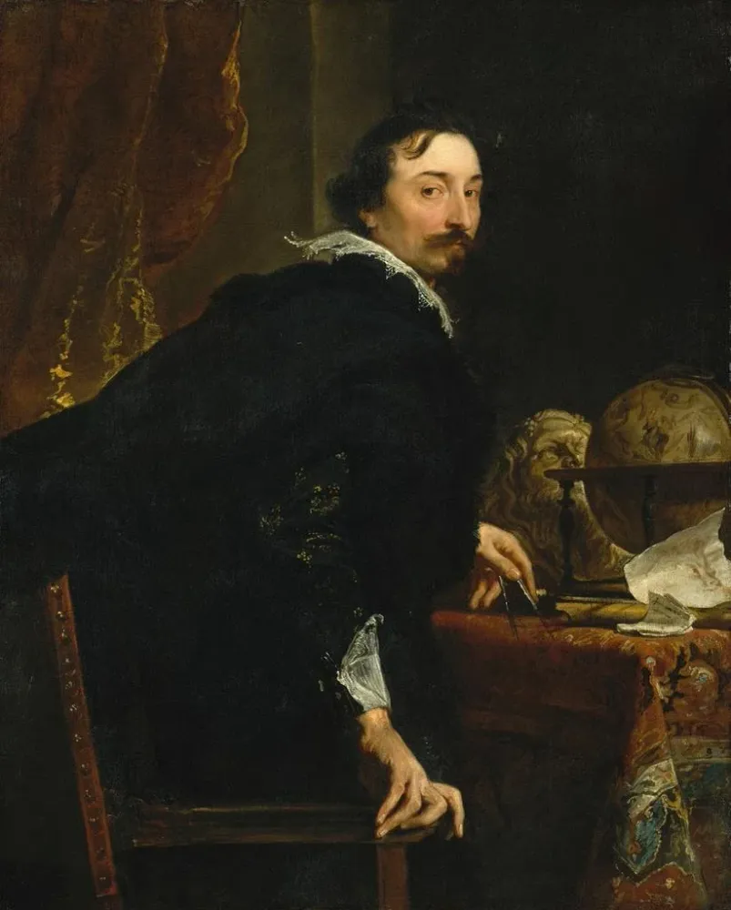 Maalaus Lucas van Uffel kuoli vuonna 1637 - Antoine van Dyck