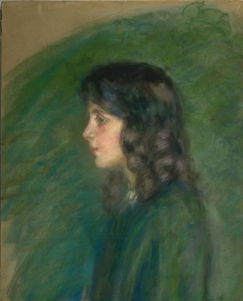 Maalaus Lucie - Alice Pike Barney | Taidetuloste