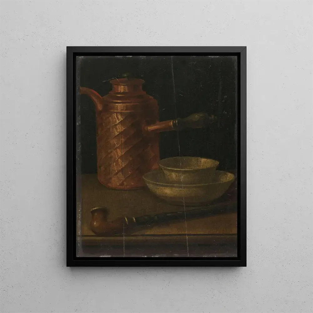 Maalaus Luontokuvan still life - Anonyymi | Taidetuloste