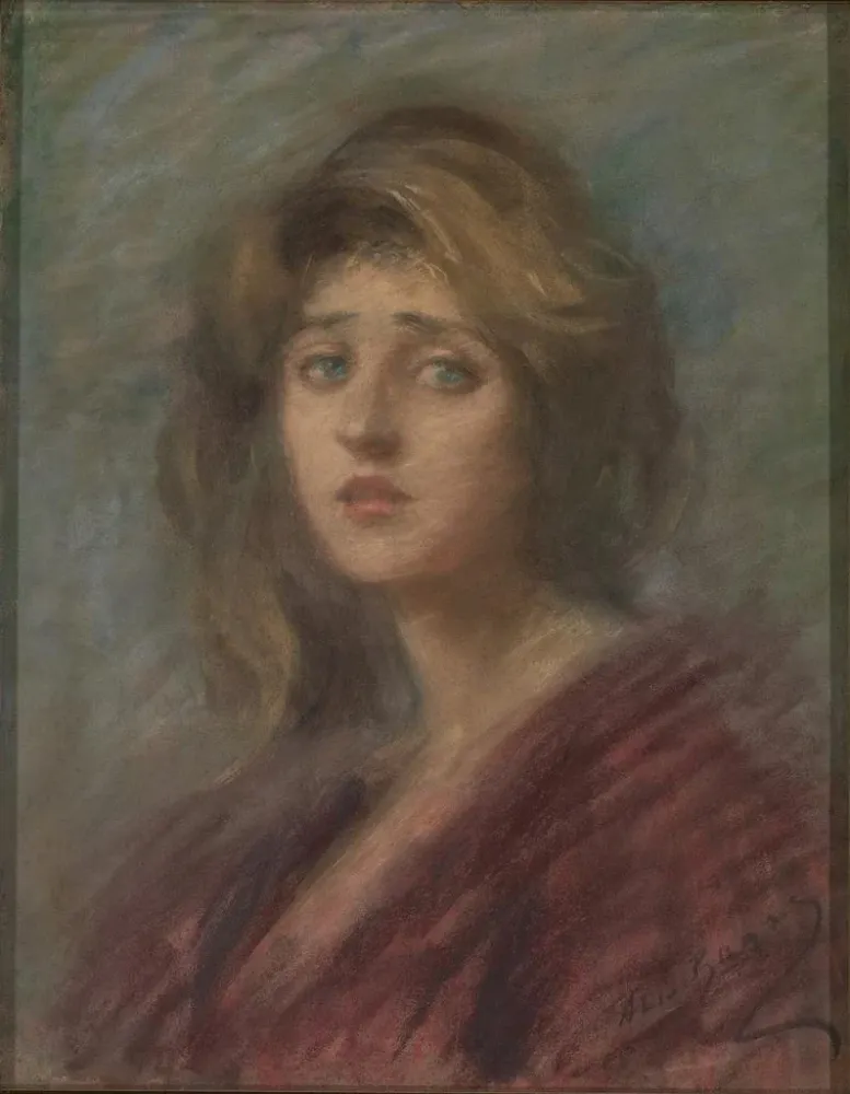 Maalaus Madame R. - Alice Pike Barney | Taidetuloste