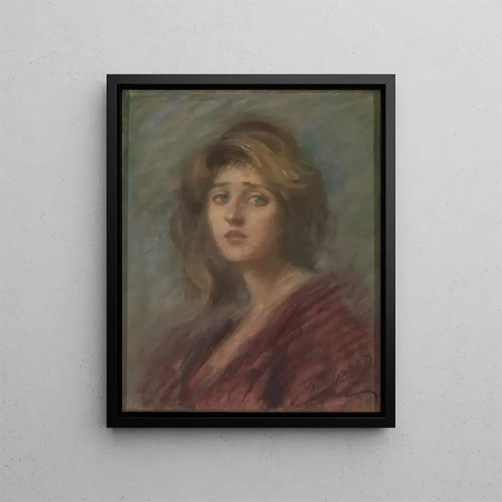 Maalaus Madame R. - Alice Pike Barney | Taidetuloste