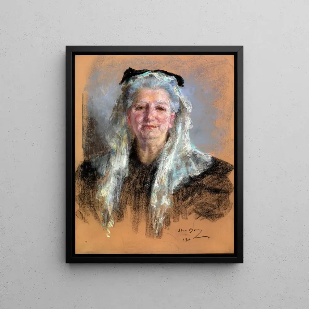 Maalaus Madame Girard - Alice Pike Barney | Taidetuloste