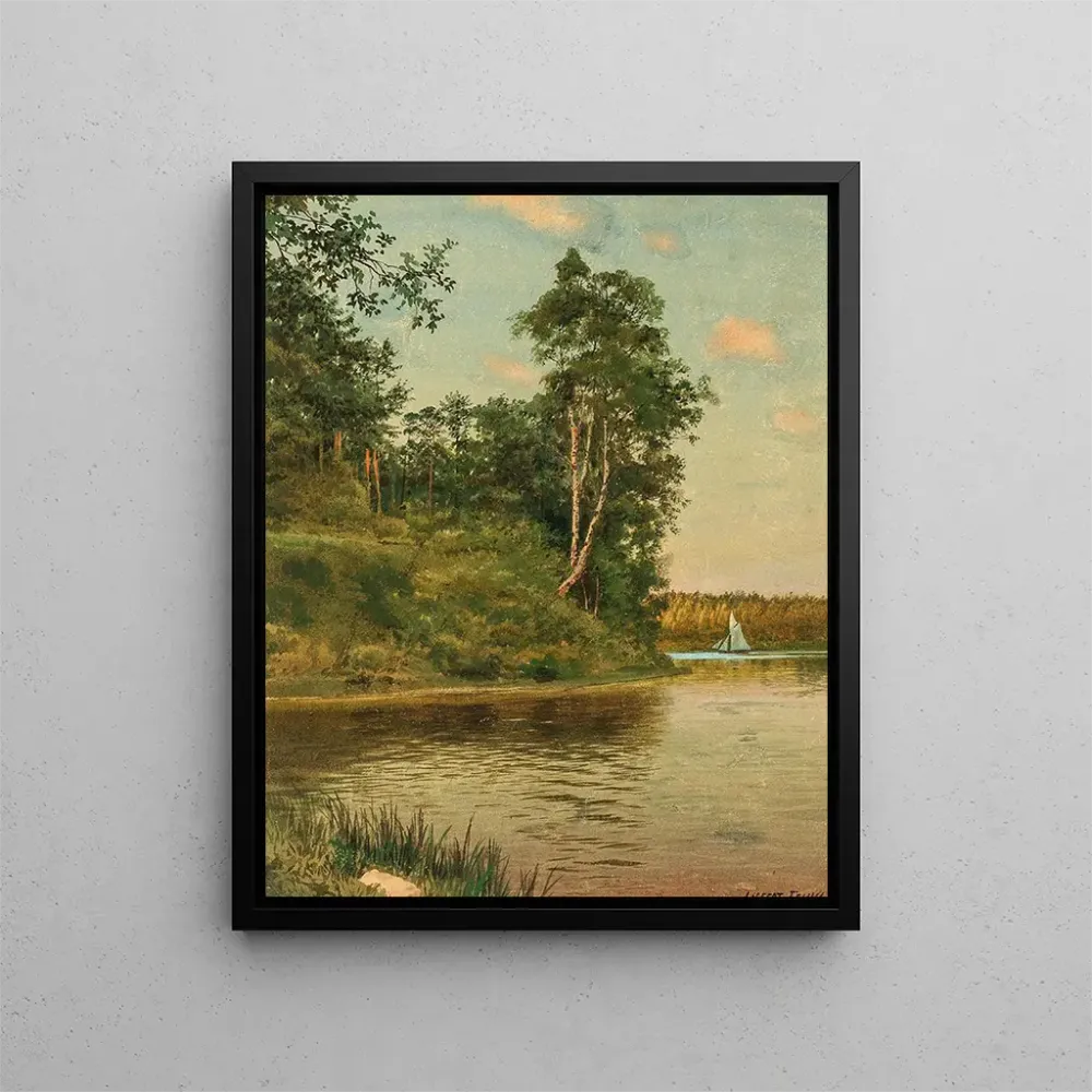 Maalaus Maisema Suomessa - Albert Nikolaïevitch Benois | Taidetuloste
