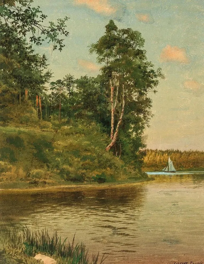Maalaus Maisema Suomessa - Albert Nikolaïevitch Benois | Taidetuloste
