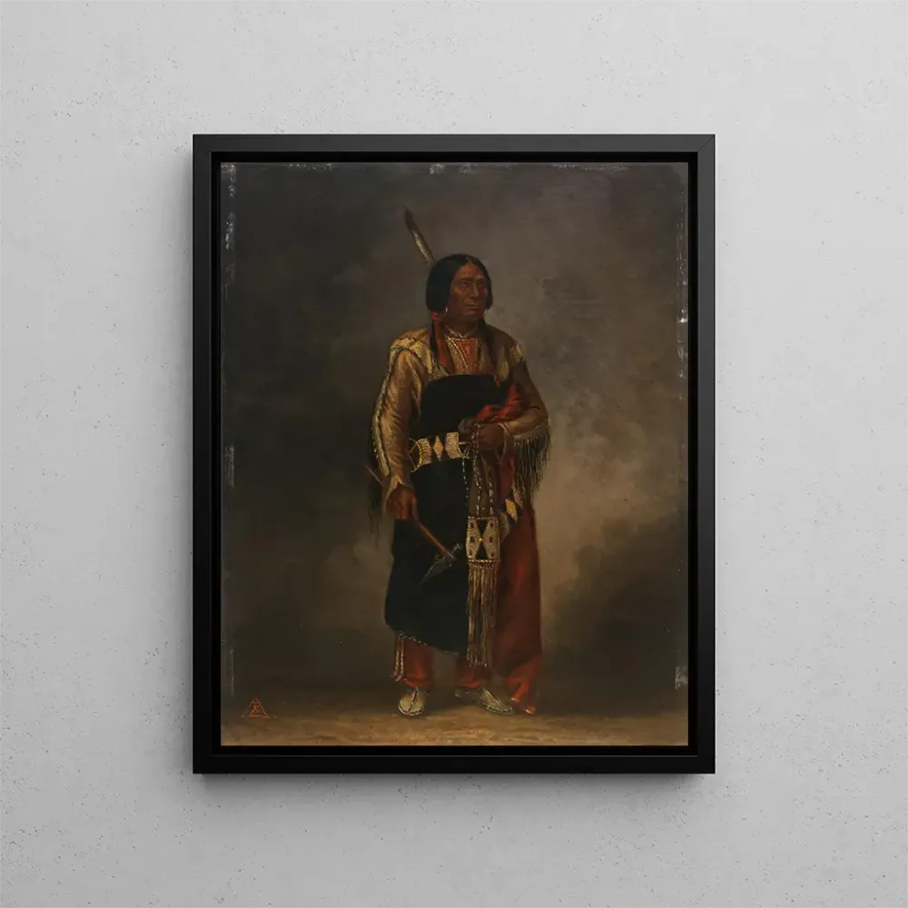 Maalaus Makpheahluta Nuage Rouge - Antonio Zeno Shindler | Taidetuloste