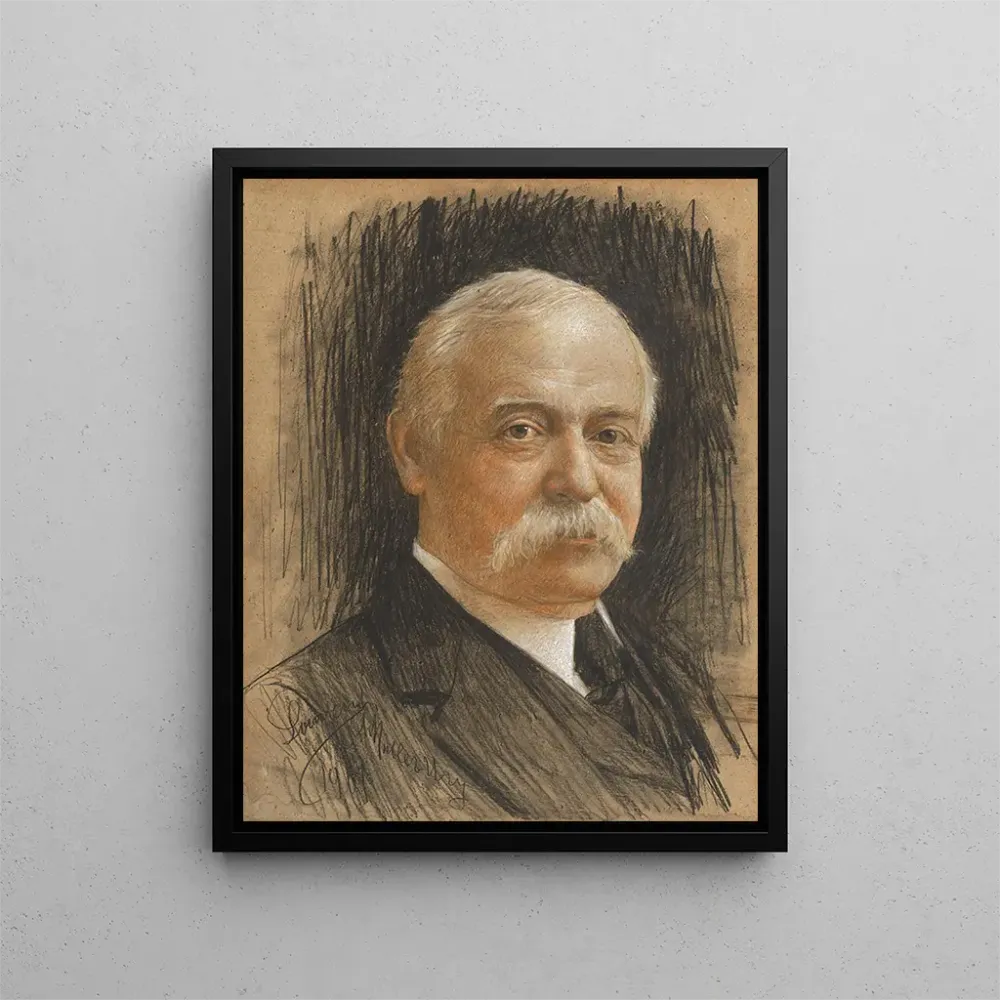 Maalaus Marcus Daly - Adolfo Müller-Ury | Taidetuloste