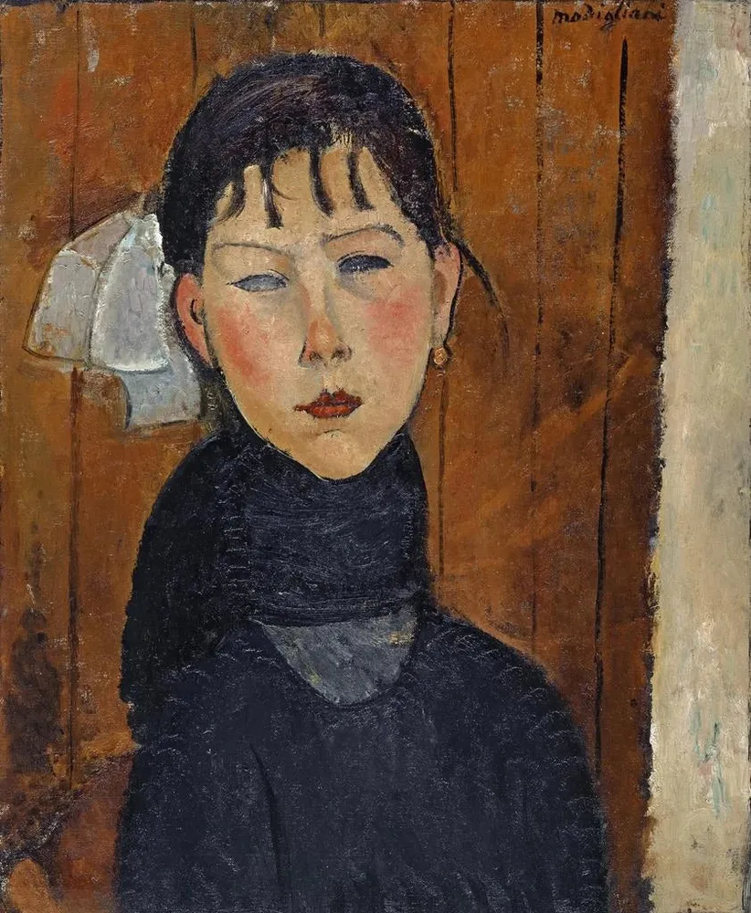 Maalaus Marie Marie Fille du Peuple - Amedeo Modigliani | Taidetuloste